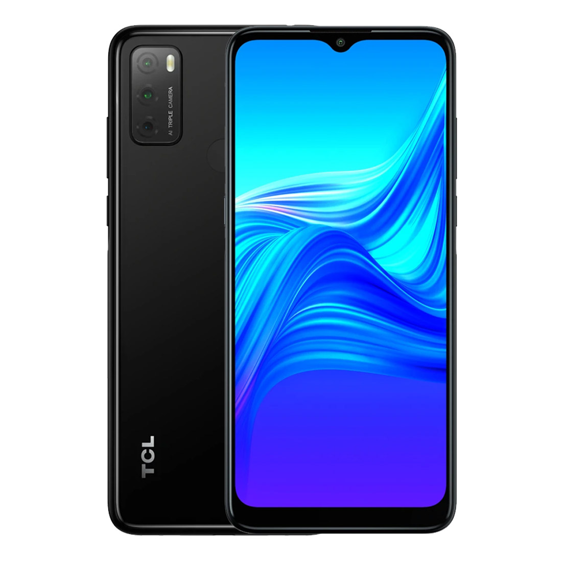 TCL 20Y (Dual Sim, 64GB/4GB, 6.52'') - Black
