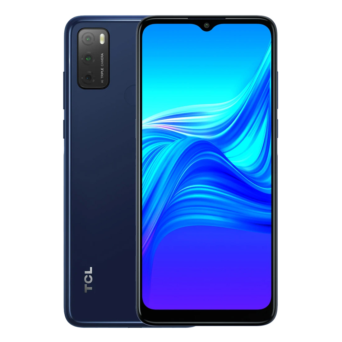 TCL 20Y (Dual Sim, 64GB/4GB, 6.52'') - Blue