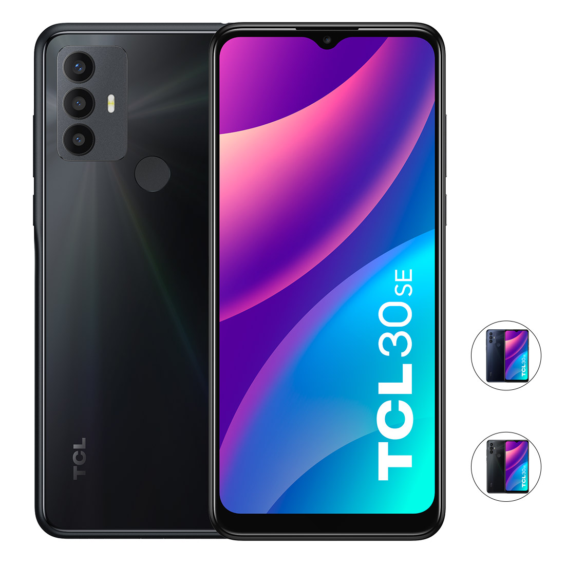 Photo of TCL 30 SE (Dual Sim, 128GB/4GB, 6.52 inches, 6165H1)