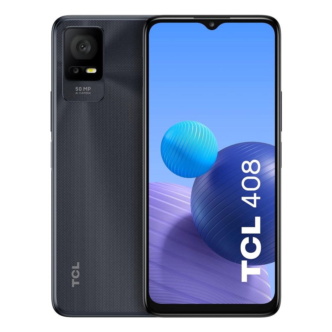 Photo of TCL 408 64GB/4GB Gravity Gray (Locked to Telstra) [Refurbished] - As New