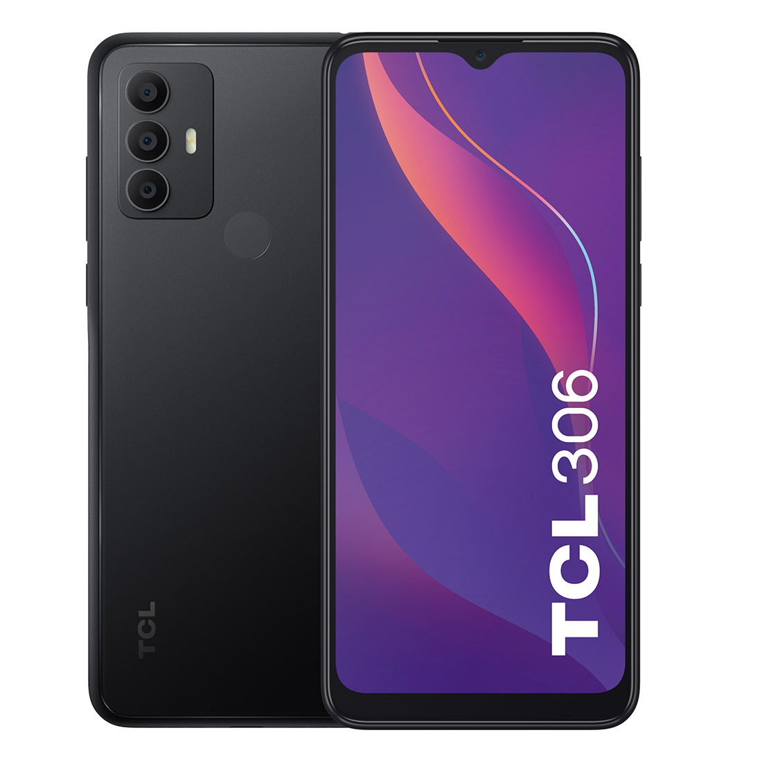 Photo of TCL 306 (32GB/3GB, 6.52 inches, NFC) - Space Grey