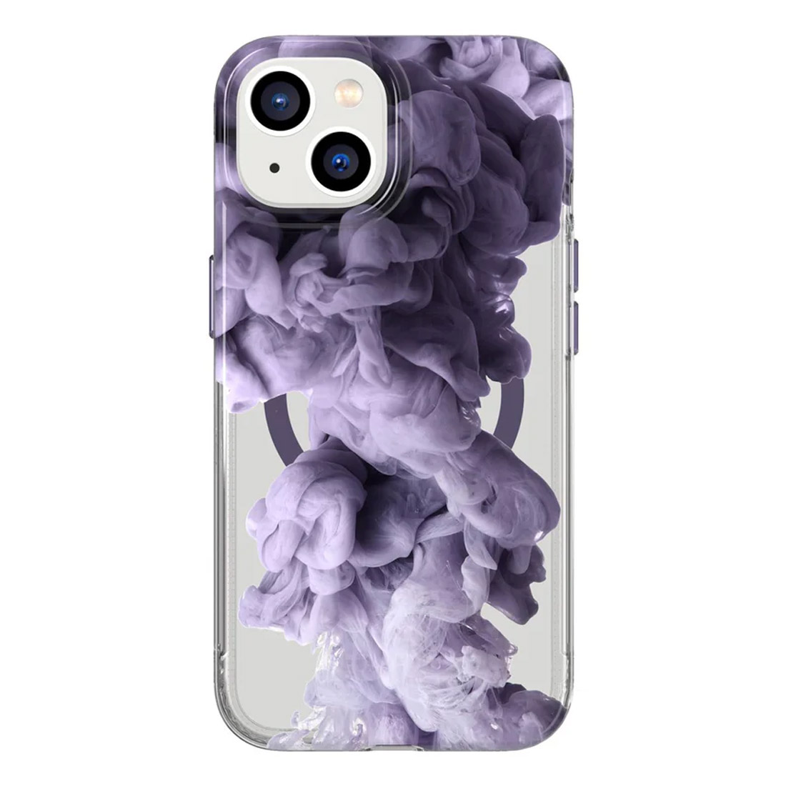 Photo of Tech21 Evo Art Case with Magsafe for iPhone 14 Plus T21-10008 - Clouded Dusk