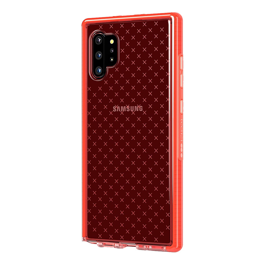 Tech21 Evo Check Case for Samsung Galaxy Note10+ Plus /Note10+ Plus 5G T21-7363 - Coral