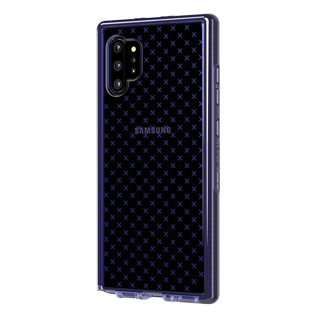 Tech21 Evo Check Case for Samsung Galaxy Note10+ Plus /Note10+ Plus 5G T21-7362 - Indigo