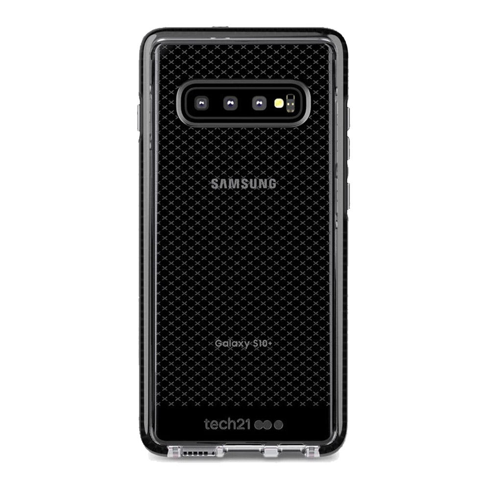 Photo of Tech21 Evo Check Case for Samsung Galaxy S10+ Plus T21-6949 - Smokey Black