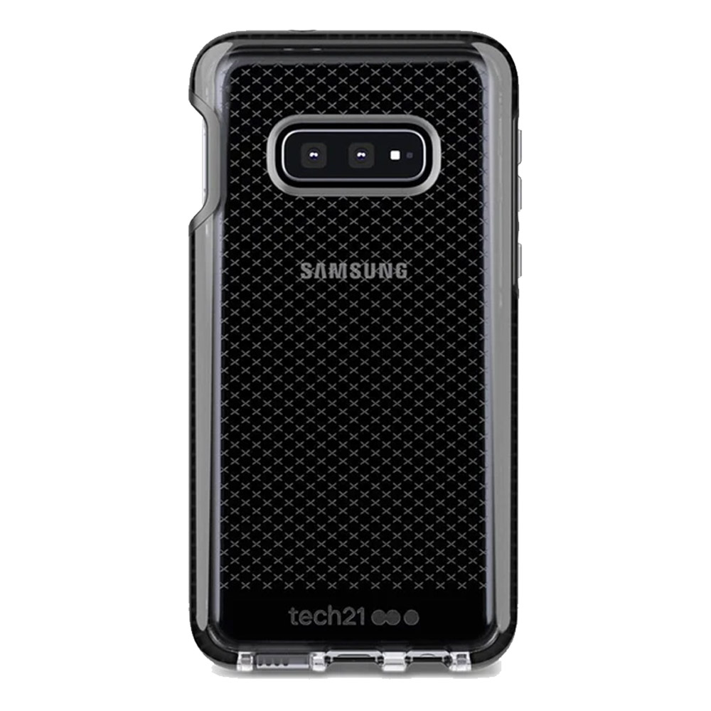 Tech21 Evo Check Case for Samsung Galaxy S10e T21-6898 - Smokey Black