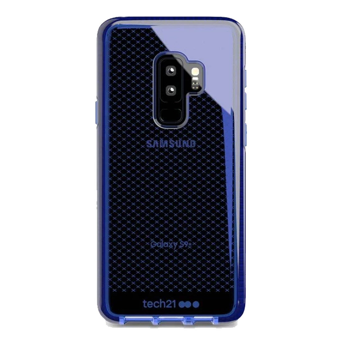 Tech21 Evo check Case for Samsung Galaxy S9+ Plus T21-5836 - Midnight Blue