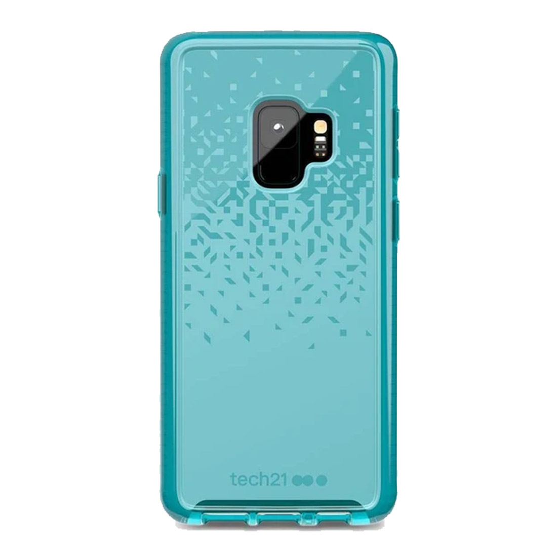 Tech21 Evo Max Case for Samsung Galaxy S9 T21-5930 - Crushed Turquoise