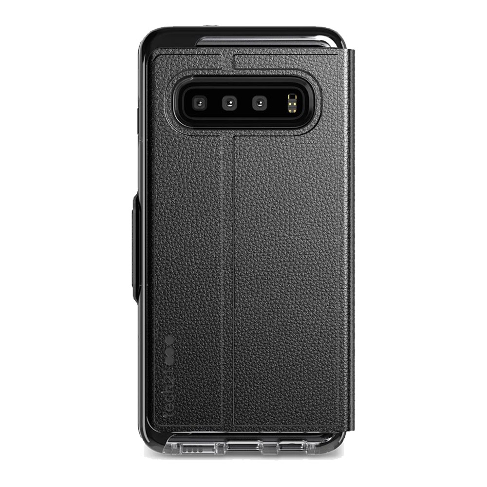 Tech21 Evo Wallet Case for Samsung Galaxy S10 T21-6926 - Black