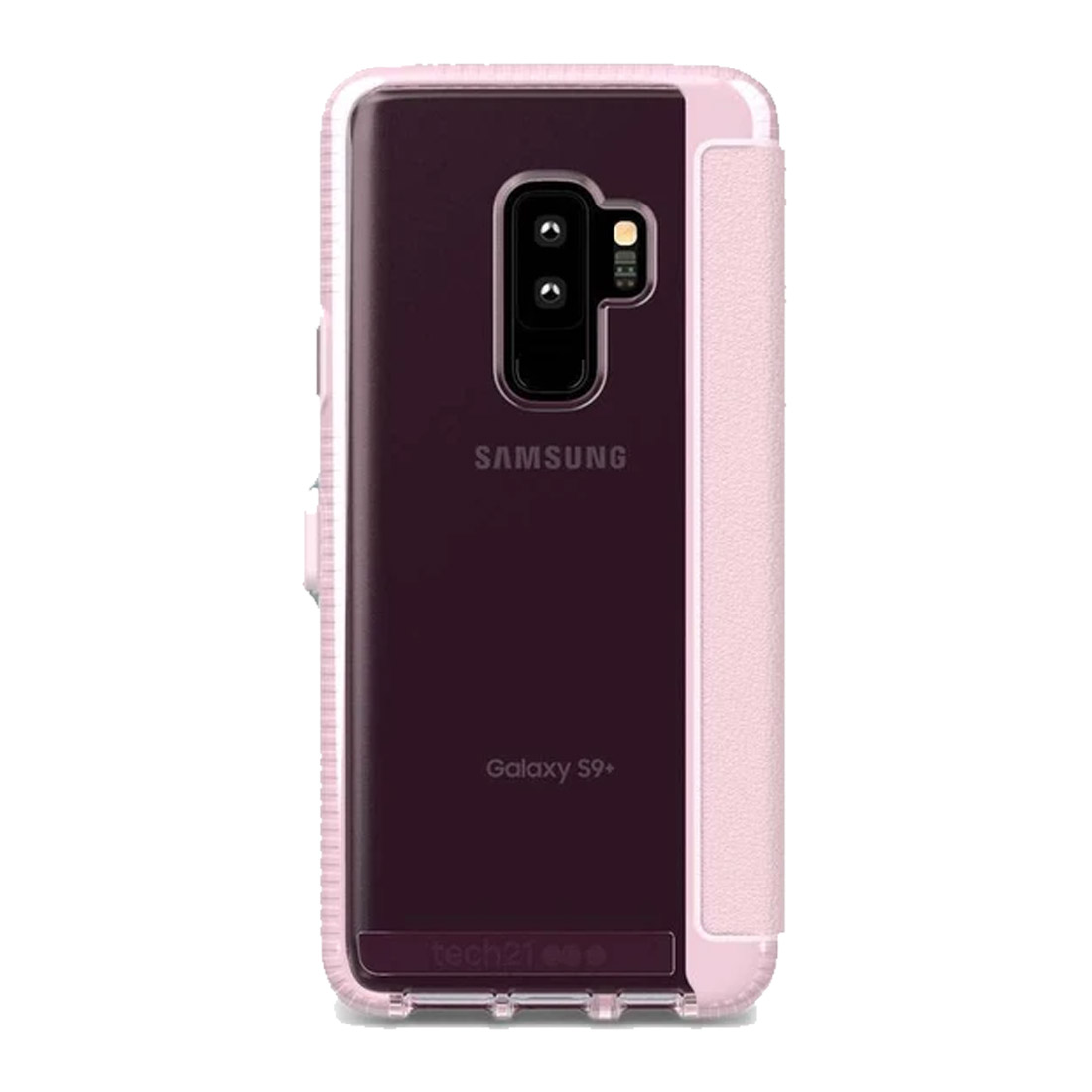Tech21 Evo Wallet Case for Samsung Galaxy S9+ Plus T21-5963 - Pink