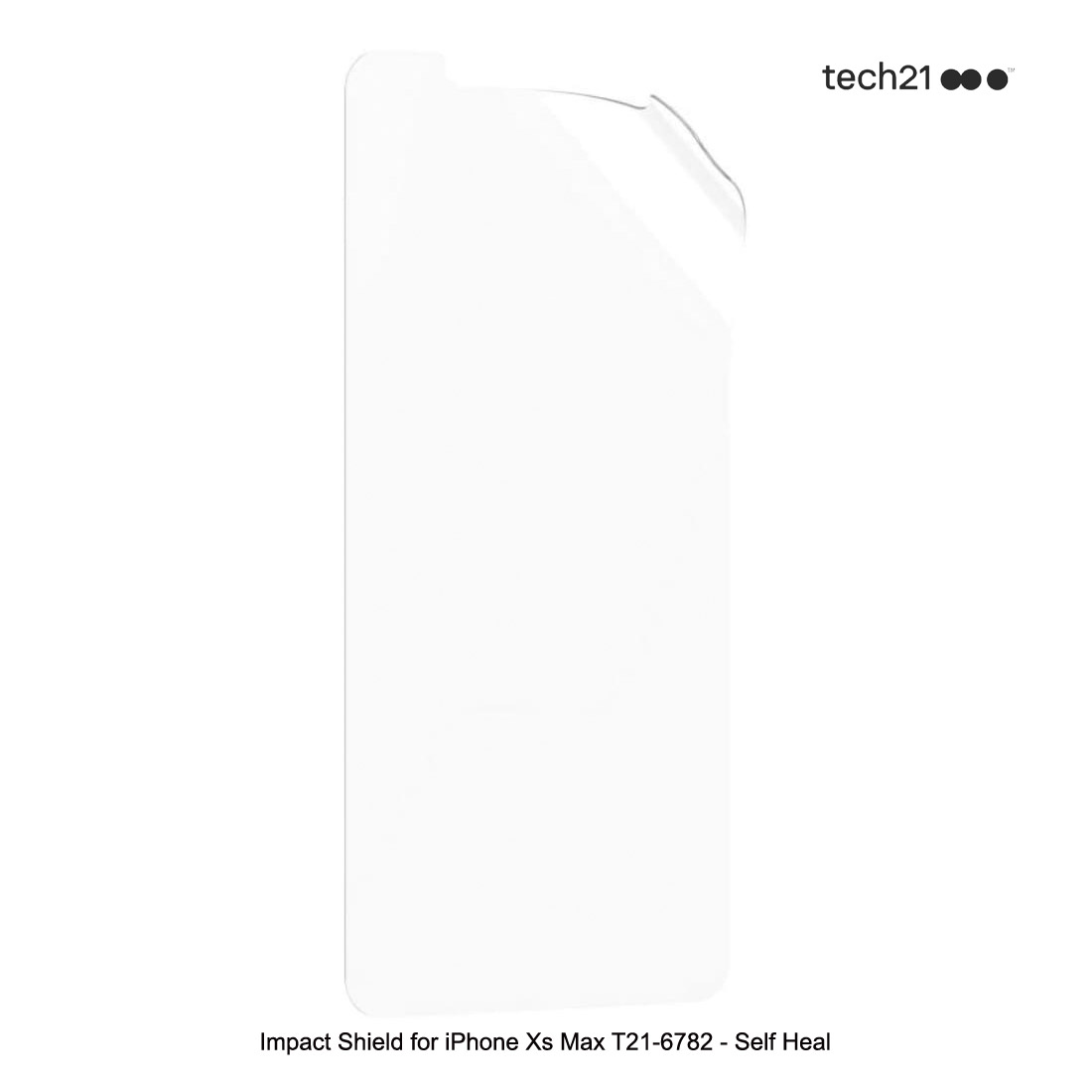 Tech21 Impact Shield Self Heal Screen Protector for iPhone Xs Max T21-6782 - Clear