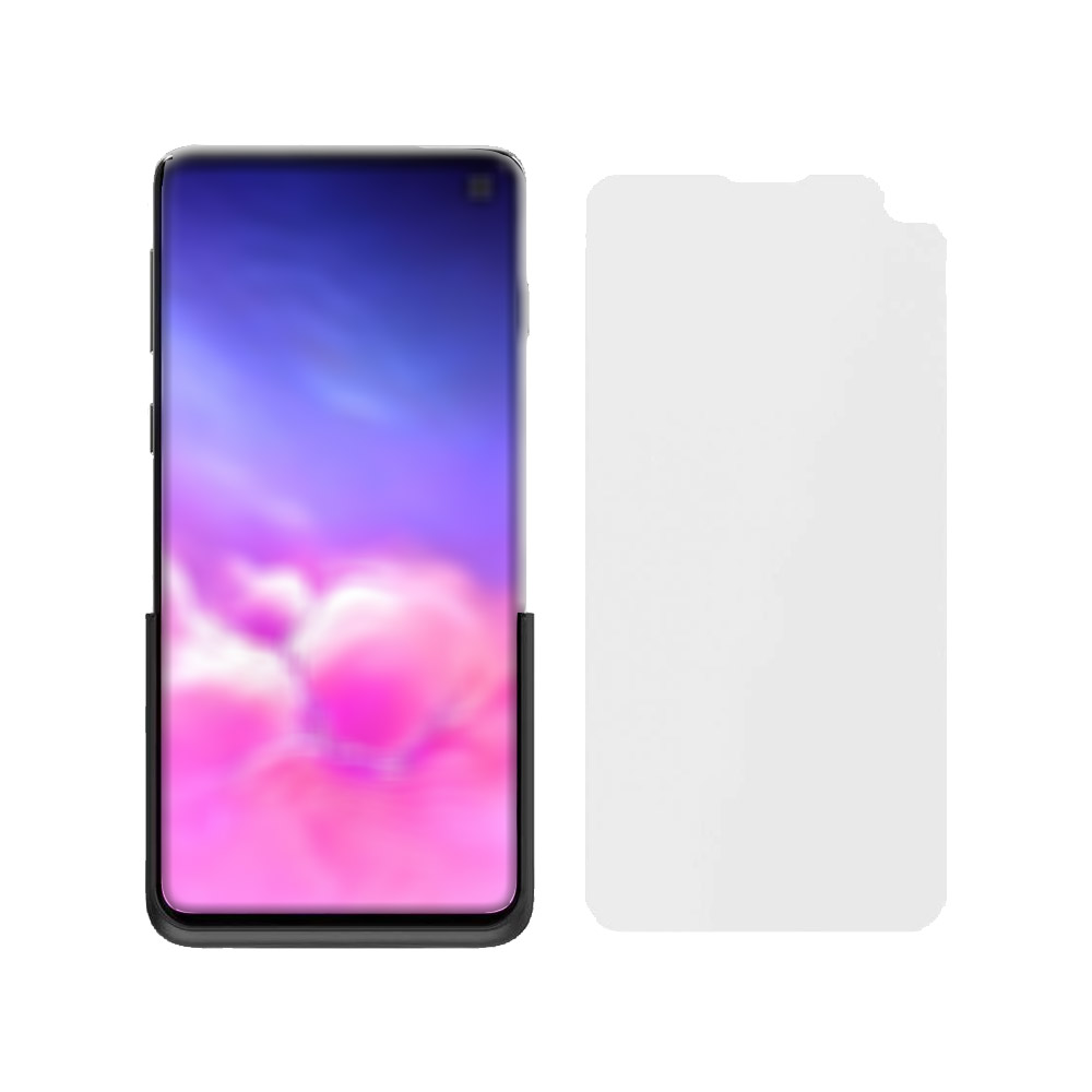 Tech21 Impact Shield Anti-Scratch Screen Protector for Samsung Galaxy S10 T21-7217 - Training Kit