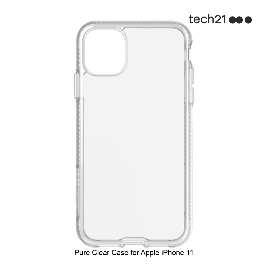 Tech21 Pure Clear Case for iPhone 11 T21-7250 - Clear