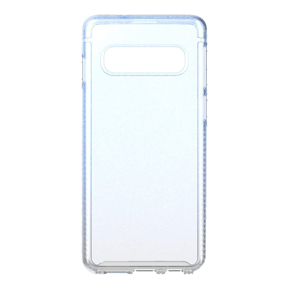 Tech21 Pure Shimmer Case for Samsung Galaxy S10 T21-6916 - Blue