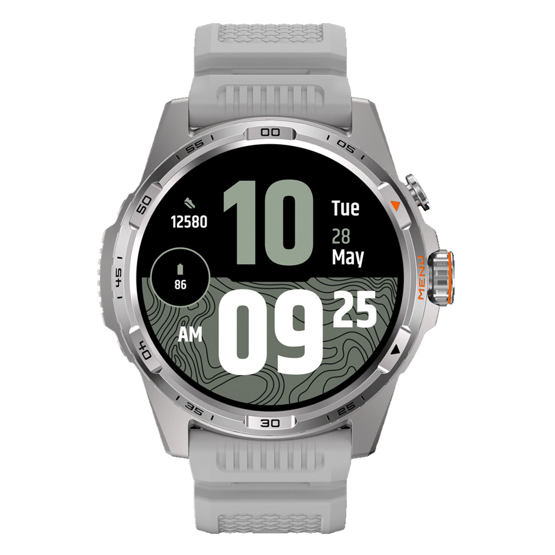 TicWatch Pro Atlas SmartWatch Gray Mobileciti - Main Image