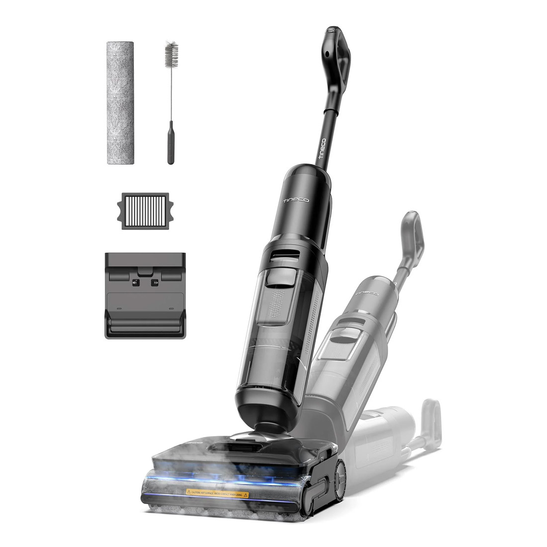 Tineco Floor One S7 Stretch Steam Floor Washer - Black