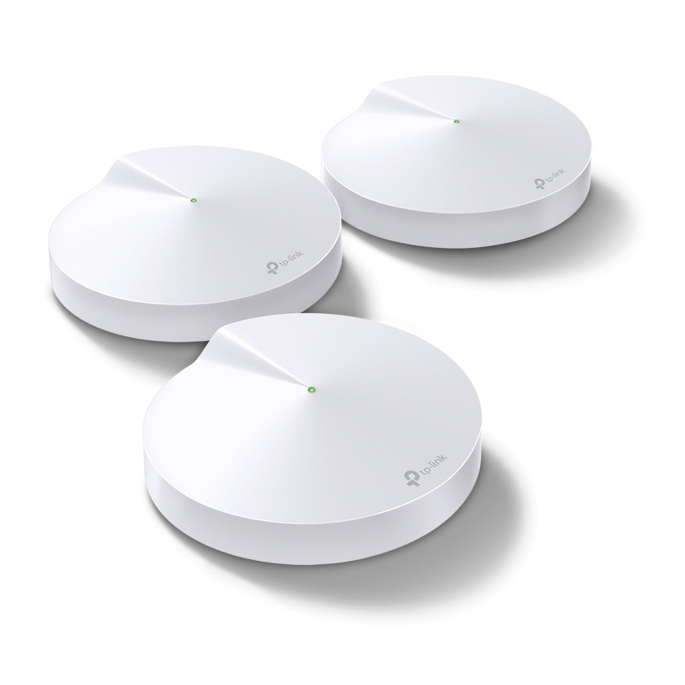 TP-Link 3-Pack Deco M5 AC1300 Whole Home Mesh WiFi System (3 Pack)
