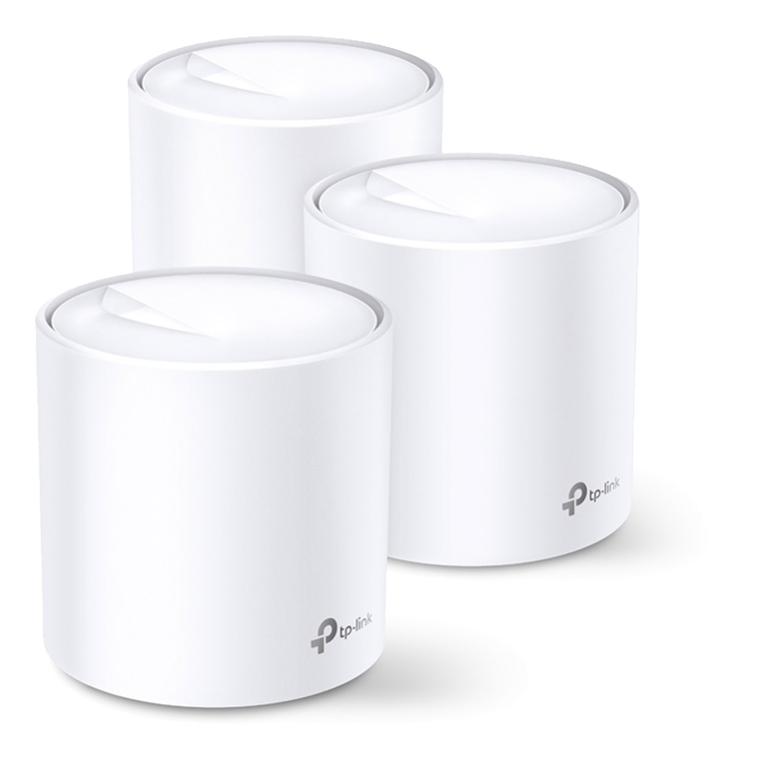 TP-LINK Deco X60 AX3000 Whole Home Mesh Wi-Fi 6 System - 3 Pack
