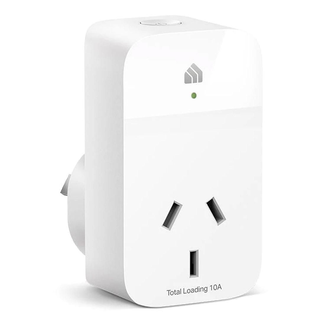 TP-LINK Kasa Smart WiFi Plug Slim with Energy Monitoring KP115 - White