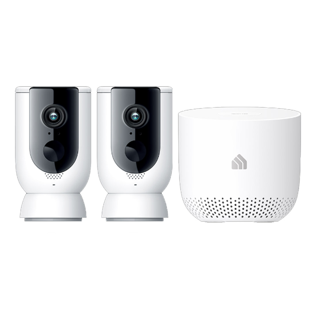TP-LINK KC300S2 Kasa Smart Wire-Free Camera System IP65 FHD 1080P 2 Pack