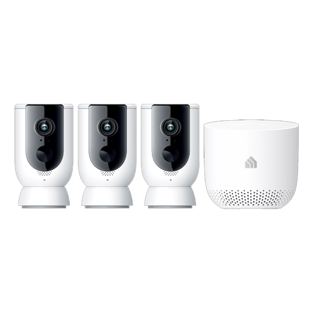 TP-LINK KC300S3 Kasa Smart Wire-Free Camera System IP65 FHD 1080P 3 Pack