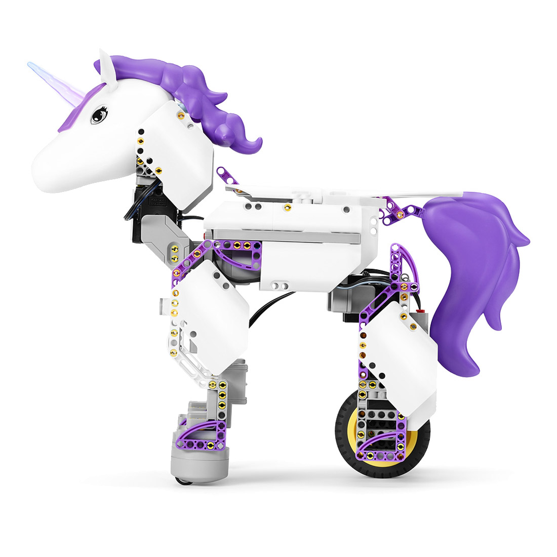 UBTECH Jimu Robot Mythical UnicornBot Building and Coding STEM Learning Kit (Back Order ETA 1 week)