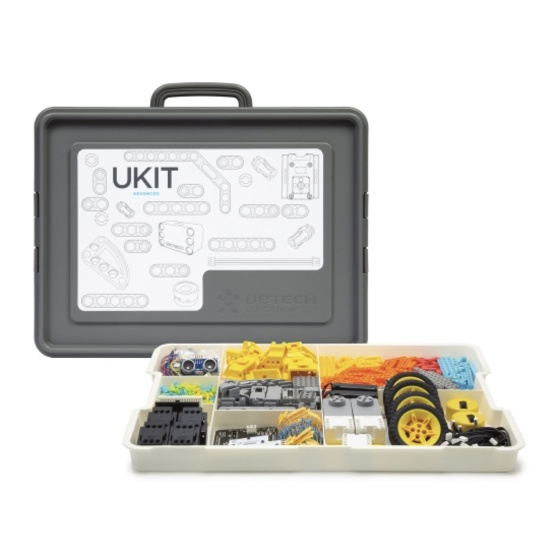 UBTECH uKit Advanced for the Middle-grade of Robotics (Back Order ETA 1 week)