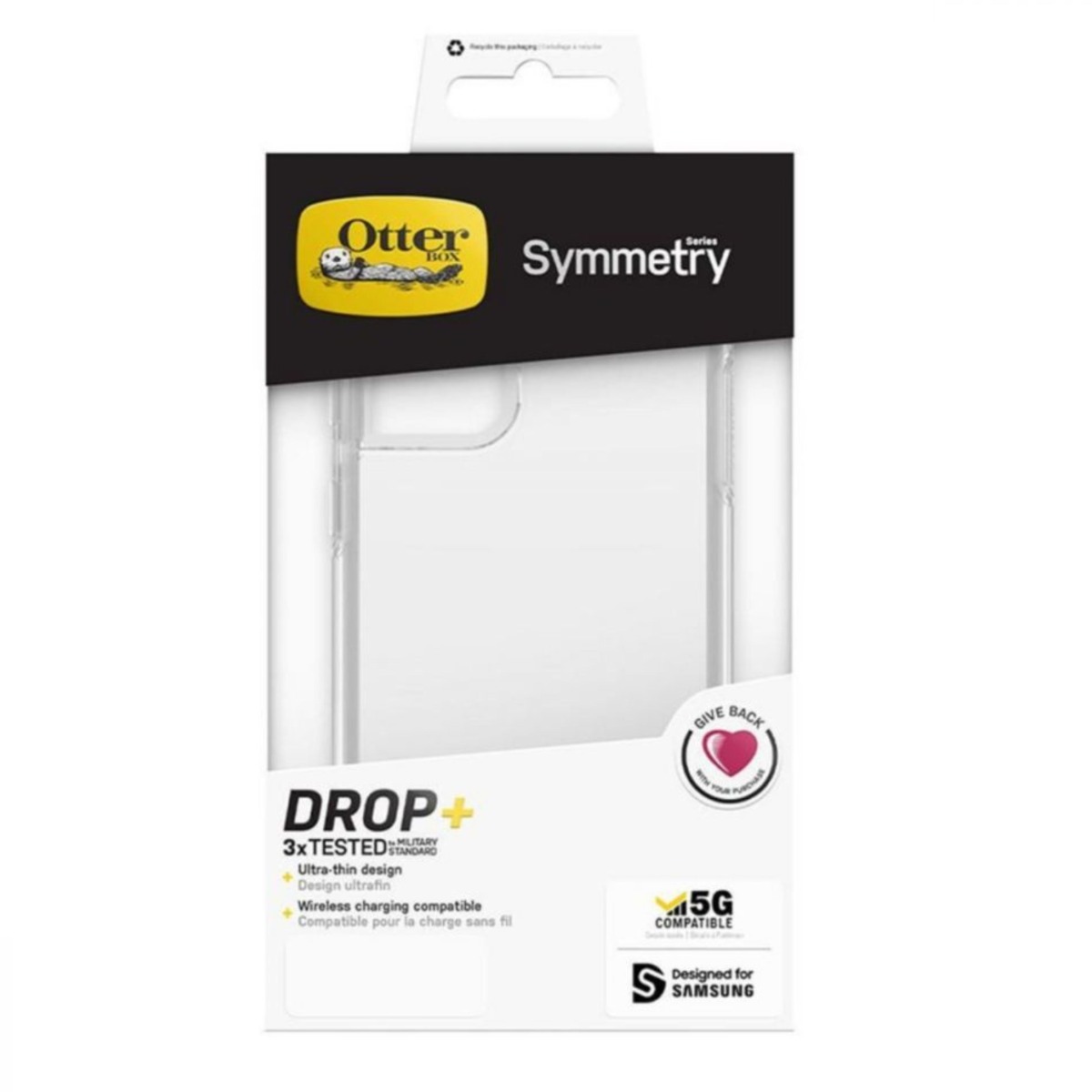 OtterBox Symmetry Case for Samsung Galaxy S21 - Clear