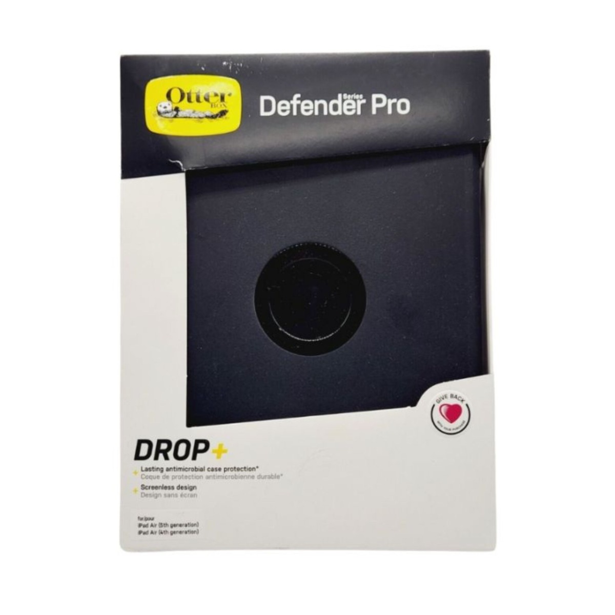 OtterBox Defender Case for iPad Pro 12.9" 4th Gen - Black