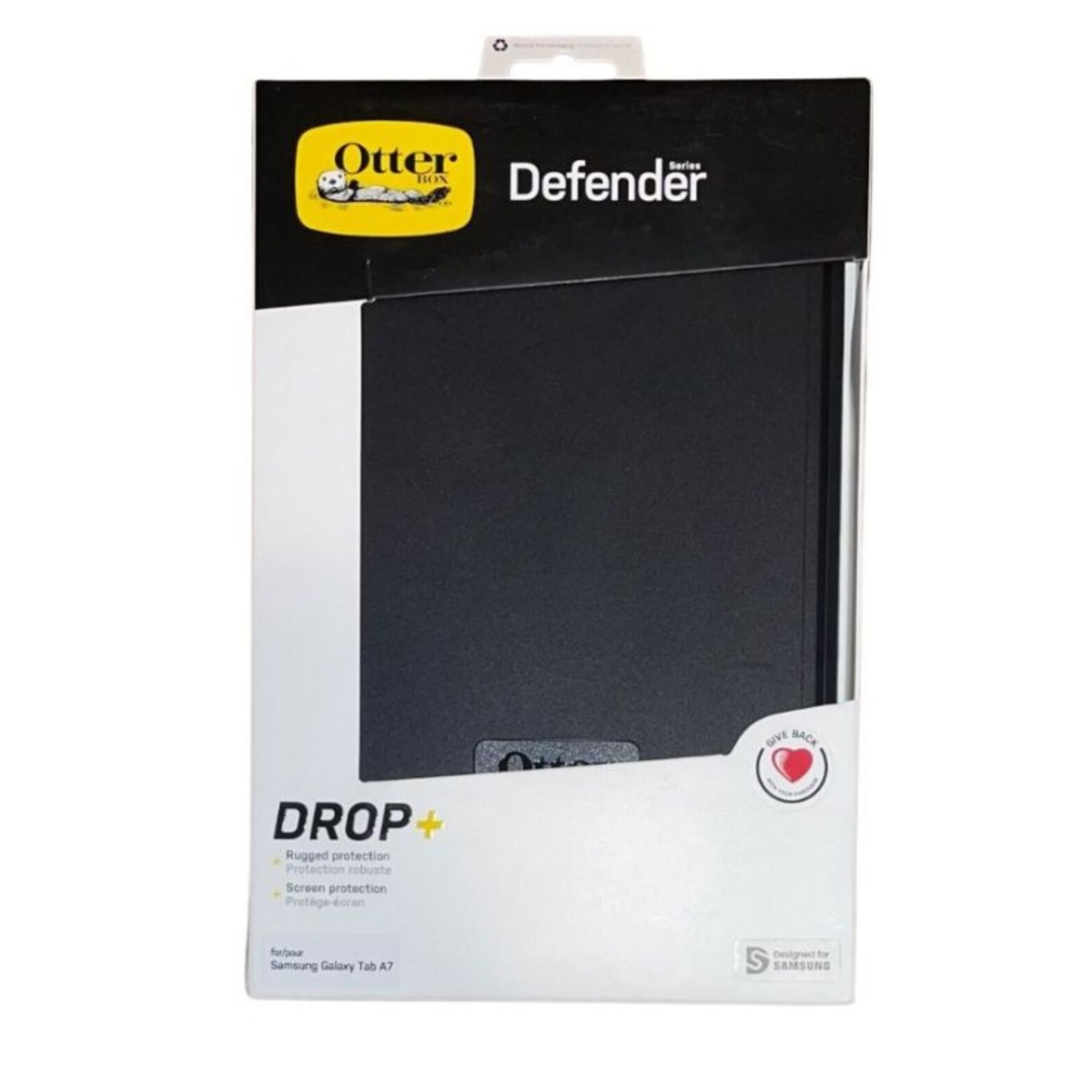 OtterBox Defender Case for Samsung Galaxy Tab A7 10.4 - Black
