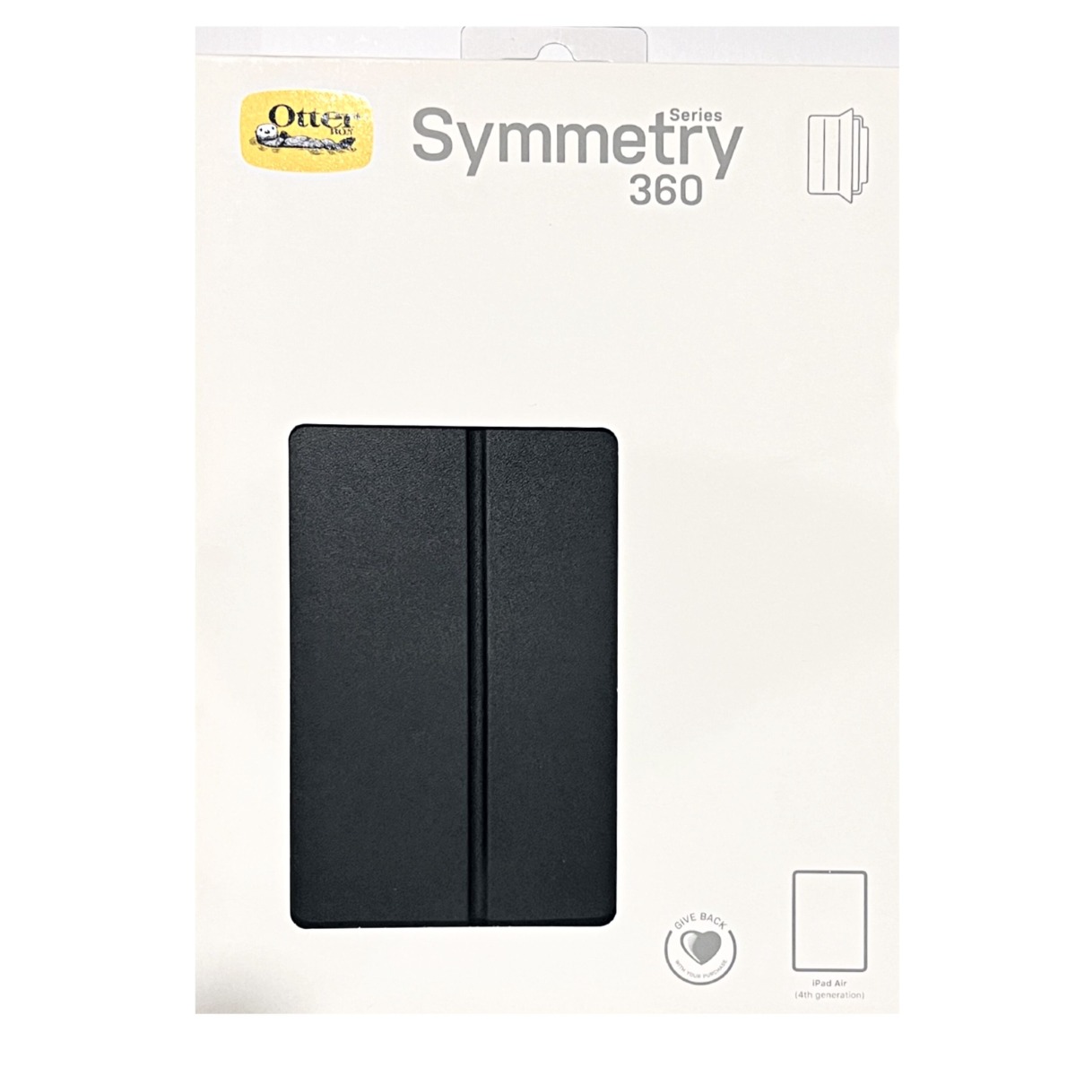 OtterBox Symmetry 360 Case for iPad Air 10.8'' (4th gen) - Black