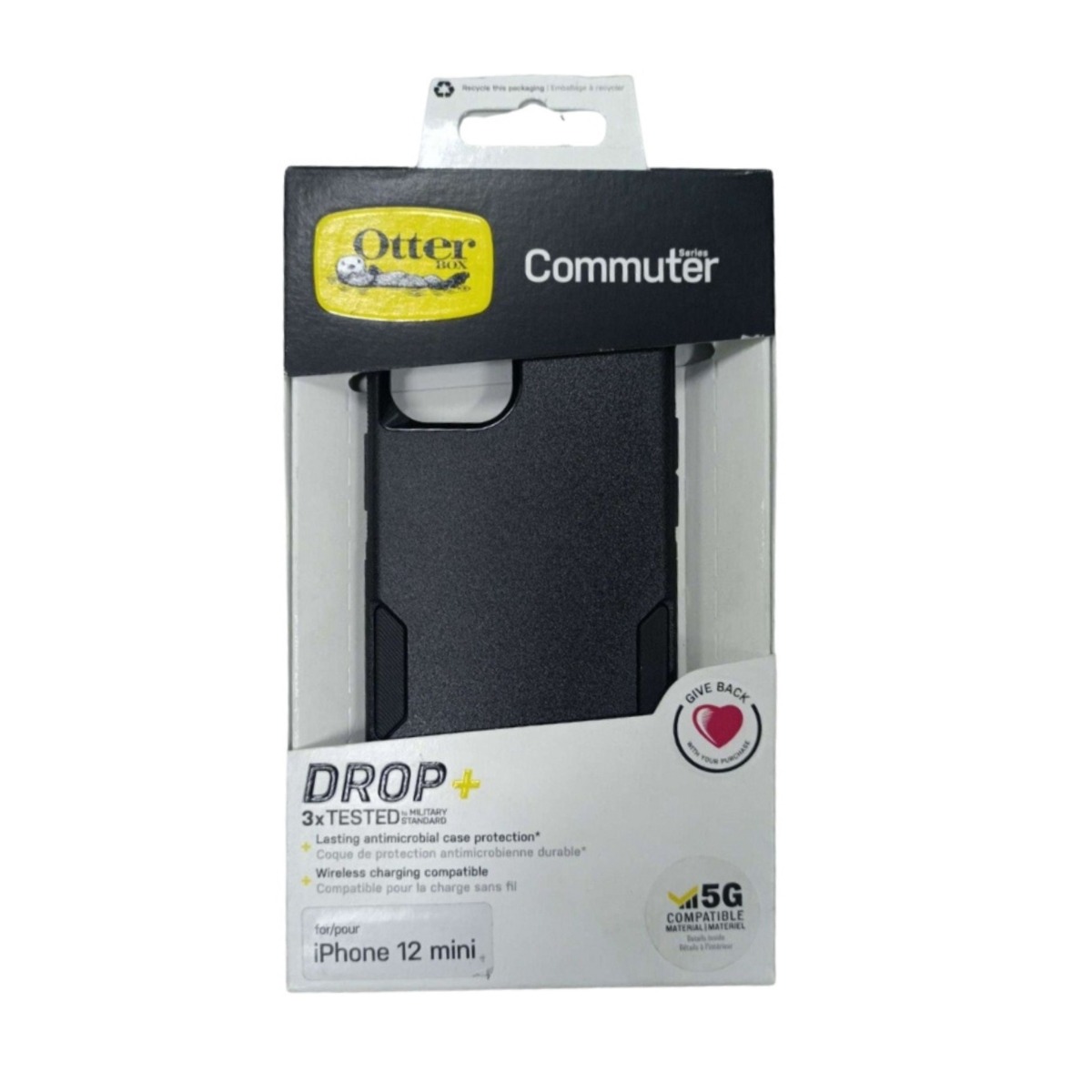OtterBox Commuter Case for iPhone 12 mini - Black