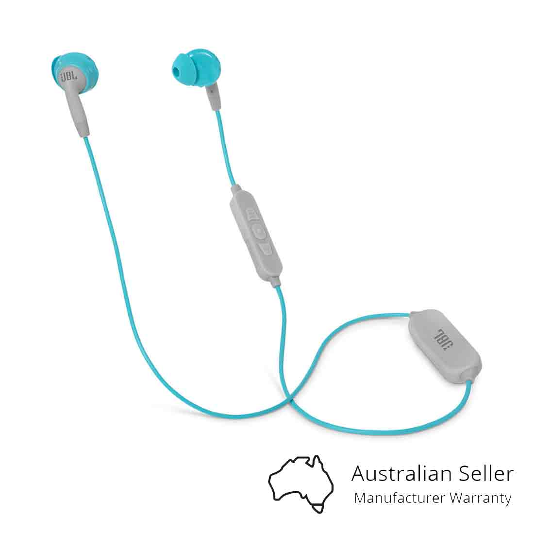 JBL Inspire 500 In-Ear Wireless Sport Headphones - Teal
