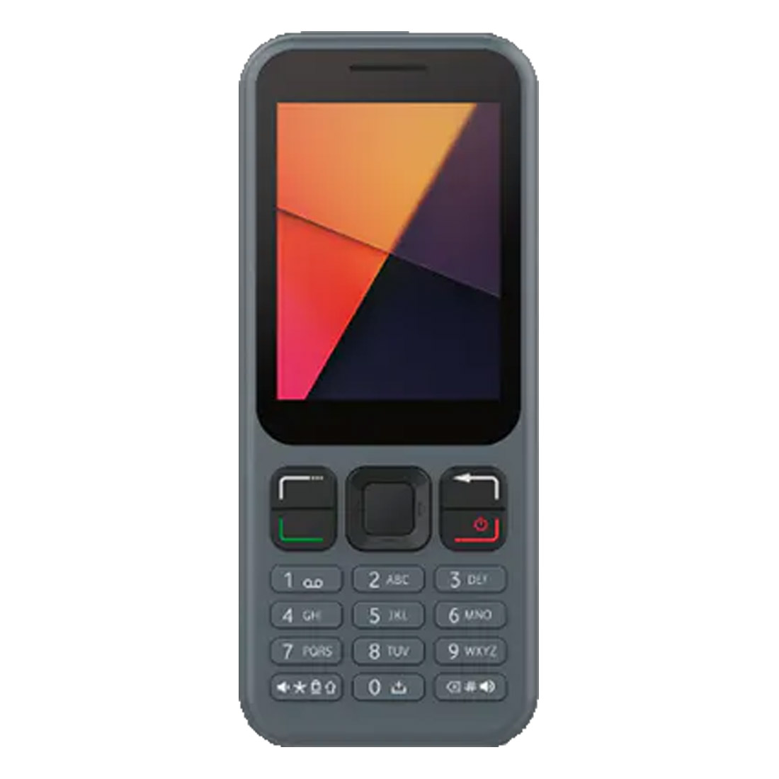 Vodafone Smart A9 (3G, 2.4", Voda Unlocked) - Grey Slate