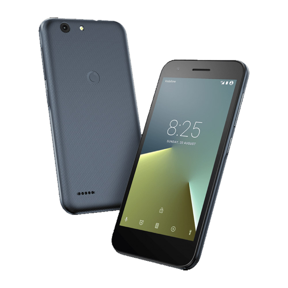 Vodafone Smart E8 (4G, 5.0'', 8GB/1GB, Voda Unlocked) - Slate Blue