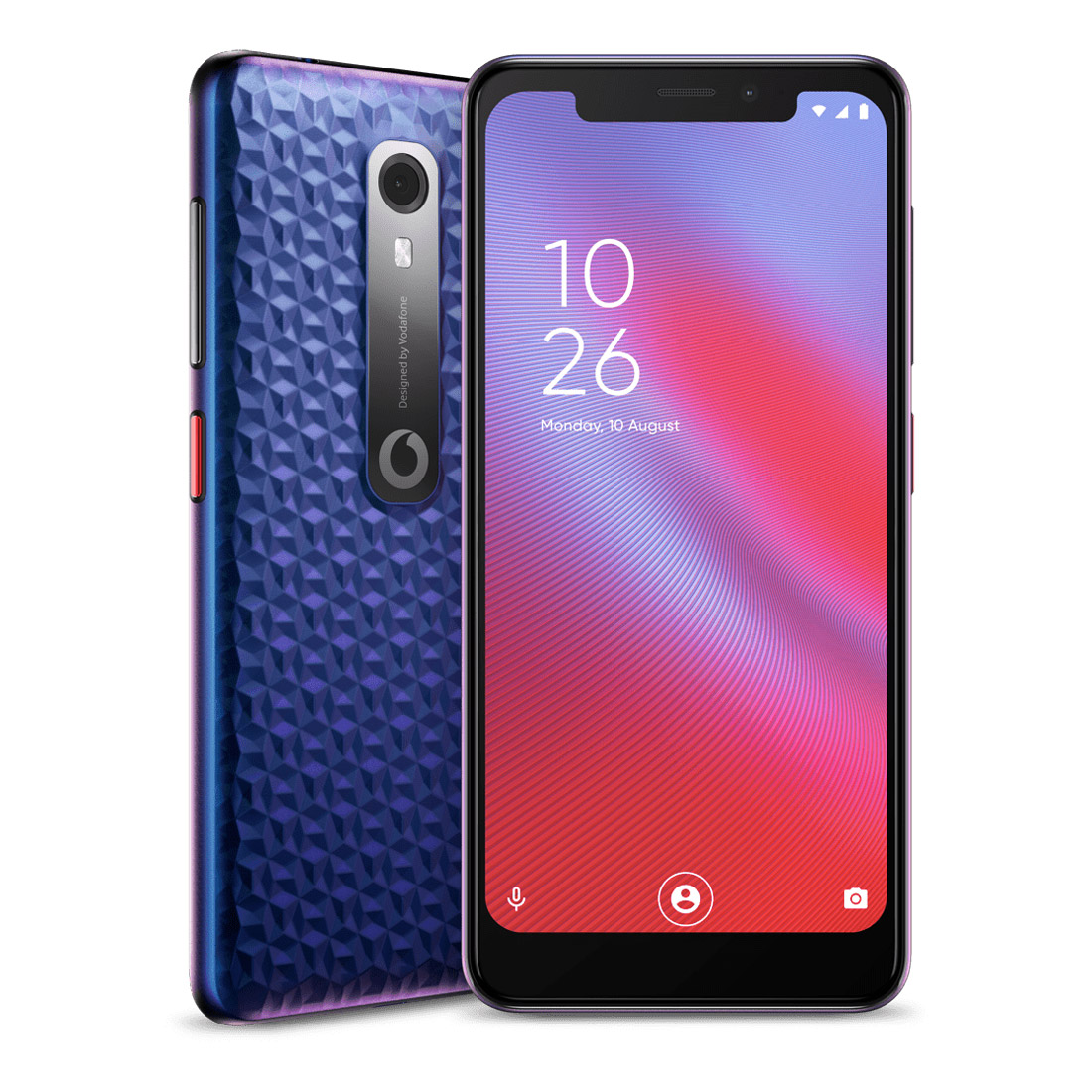 Vodafone Smart N10 (4G/LTE, 5.67", Locked to Voda) - Blue Borealis [Refurbished] - Excellent