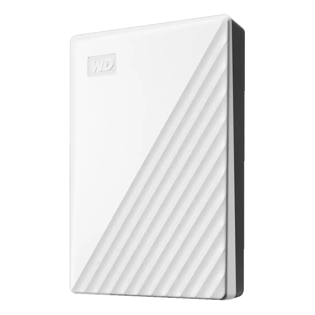 WD My Passport 4TB Portable Hard Drive USB 3.0 WDBPKJ0040BWT-WESN - White