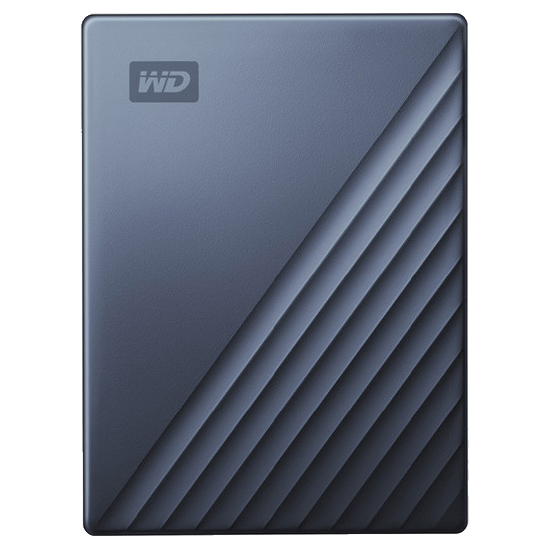 WD My Passport Ultra 5TB Portable Hard Drive USB-C WDBFTM0050BBL-WESN - Blue