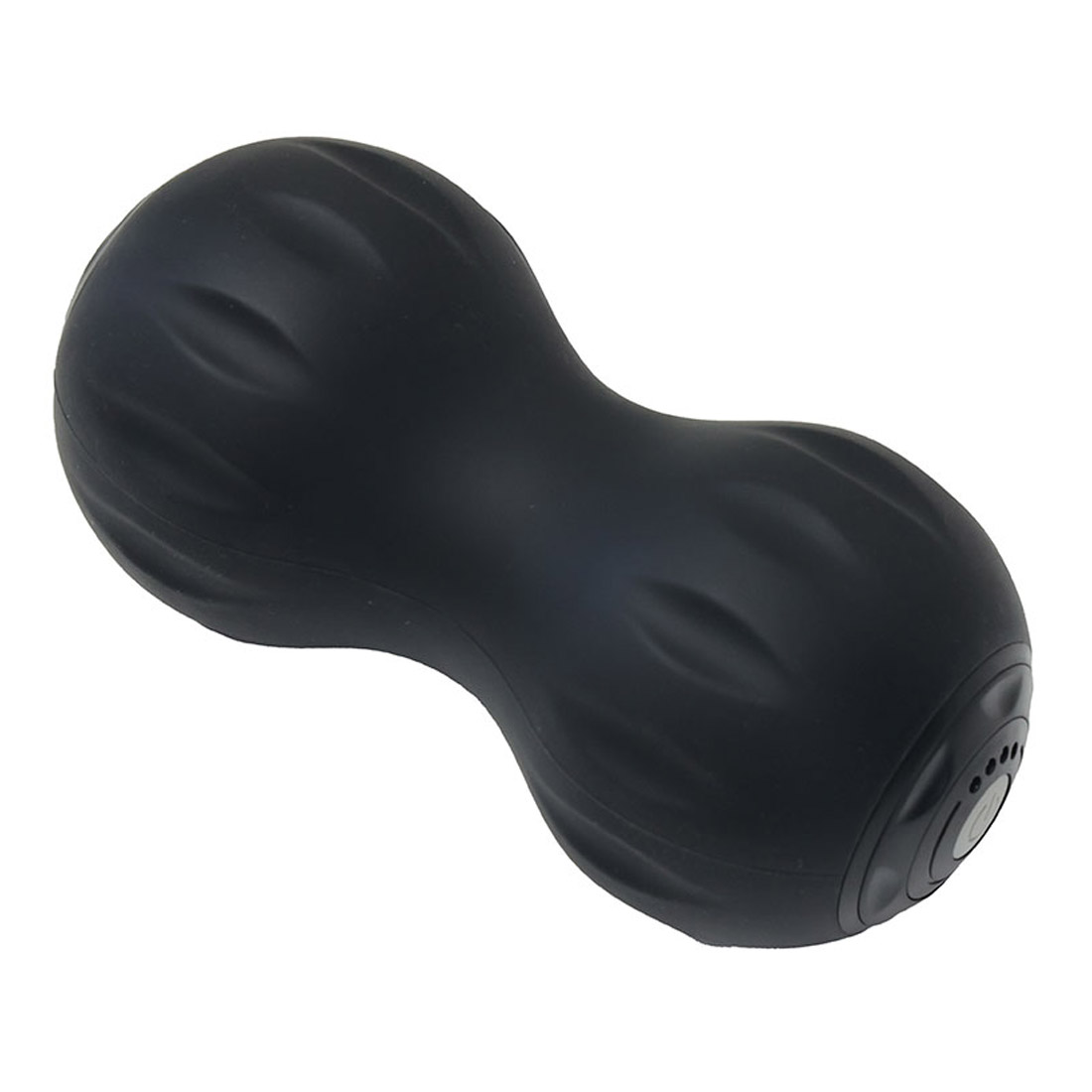 Wellcare Vibration Peanut Massage Roller - Black-main 