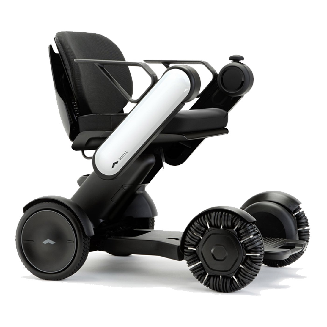 WHILL Model C Intelligent Personal Mobility Device (Smart Electric Wheelchair) - White