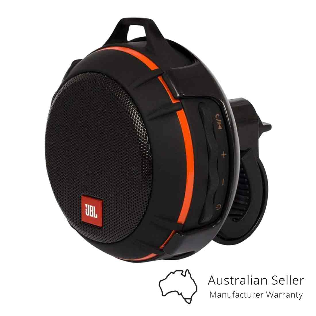 JBL Wind 2 in 1 On The Road and On The Go Bike Portable Bluetooth Speaker - Black