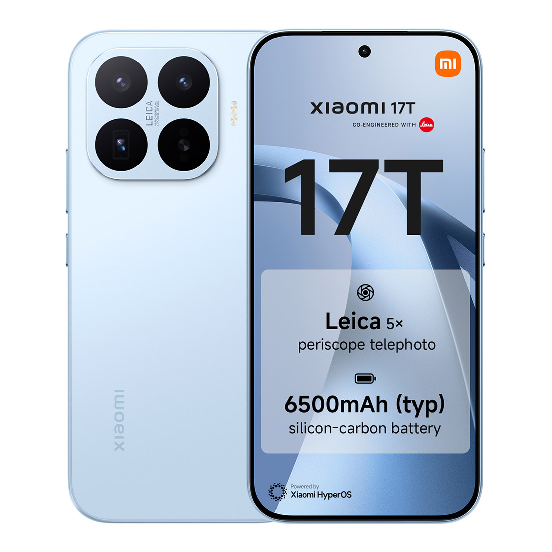 Xiaomi 17T 5G (Dual Sim, 256GB/12GB, 6.59, Leica Camera, AU Version) - Blue-main 