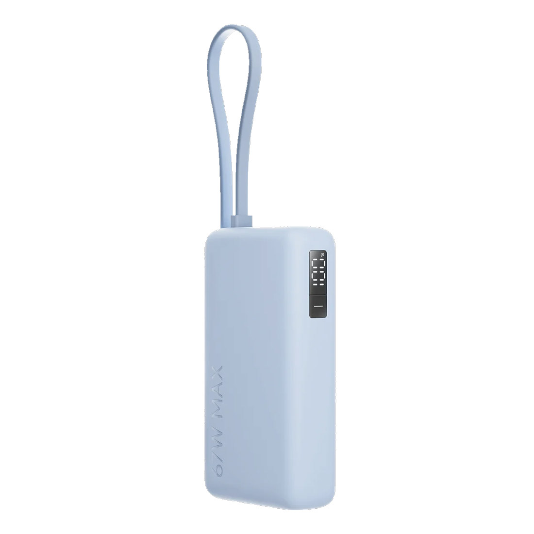 Photo of Xiaomi 67W Power Bank 10000 (Integrated Cable, AU Version) - Ice Blue