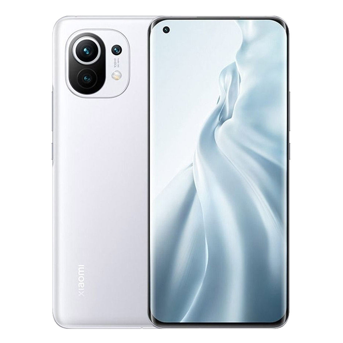 Xiaomi Mi 11 5G (Dual Sim,128GB/8GB, 6.81'') - Cloud White