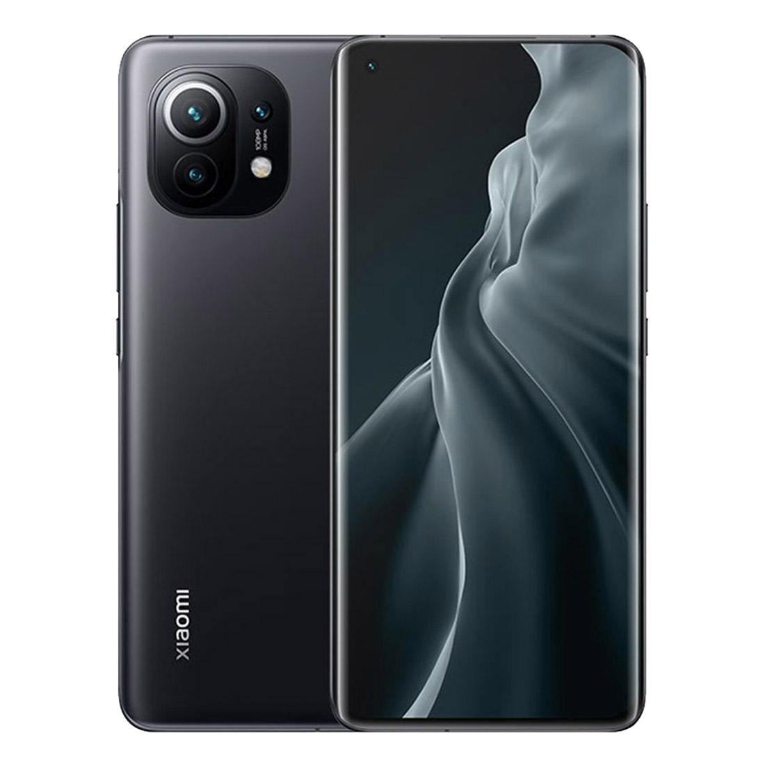 Xiaomi Mi 11 5G (Dual Sim, 256GB/8GB, 6.81'') - Midnight Grey