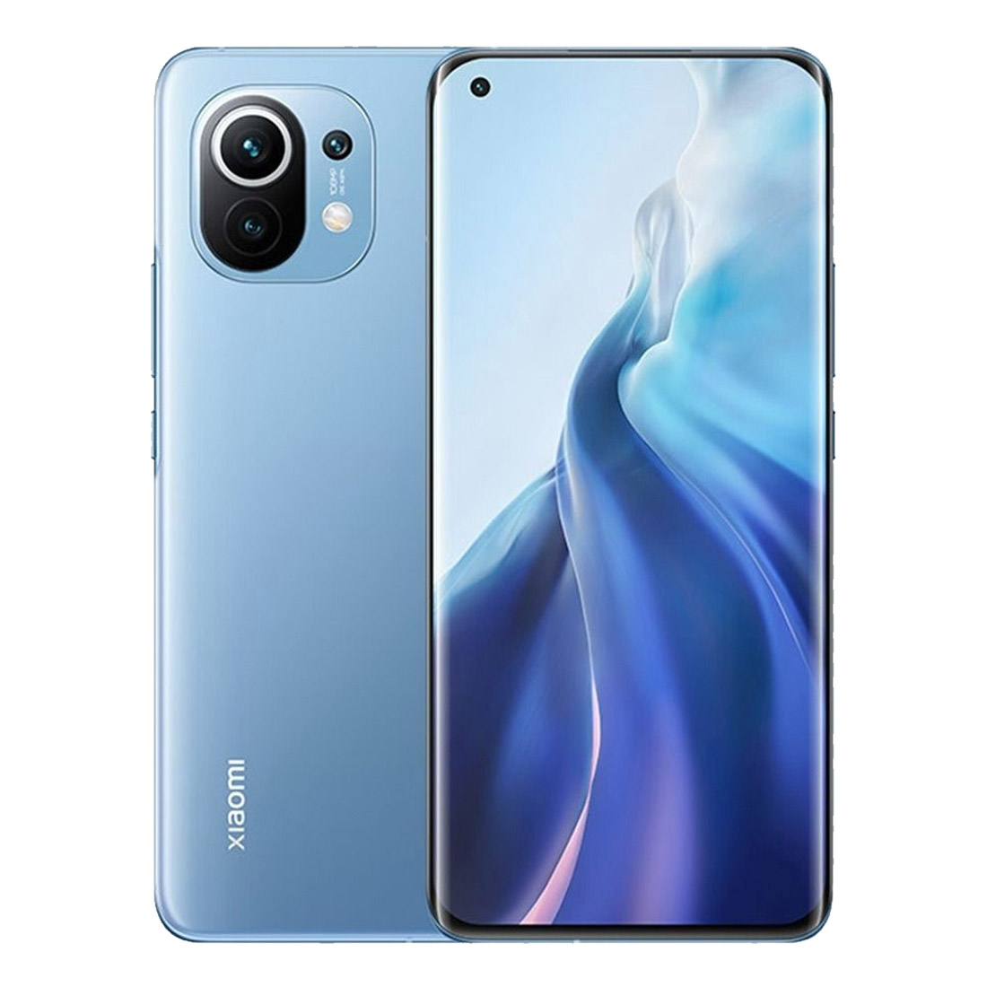 Xiaomi Mi 11 5G (Dual Sim,128GB/8GB, 6.81'') - Horizon Blue