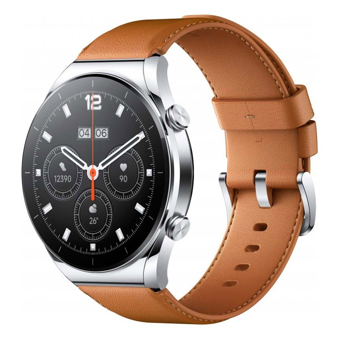 Xiaomi Mi Watch S1 BHR5669AP - Silver | Mobileciti