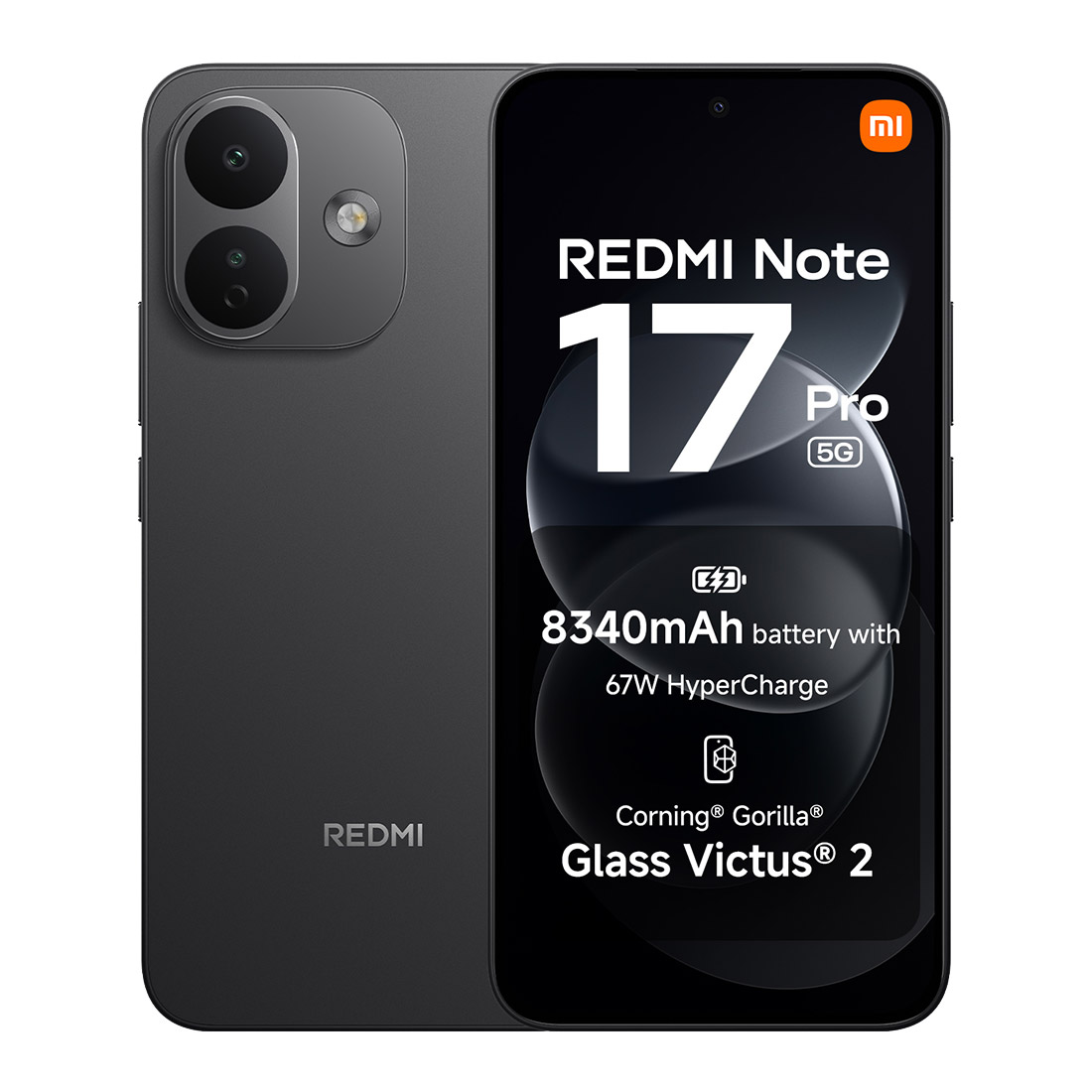 Photo of Xiaomi REDMI Note 17 Pro 5G (Dual Sim, 256GB, 8340mAh, AU Version) - Black