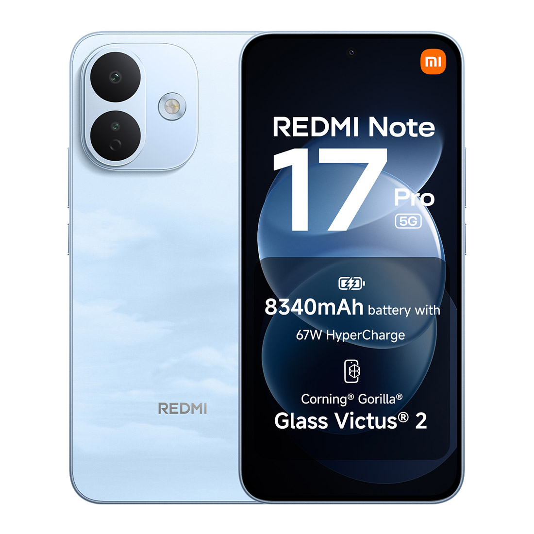 Photo of Xiaomi REDMI Note 17 Pro 5G (Dual Sim, 128GB, 8340mAh, AU Version) - Blue