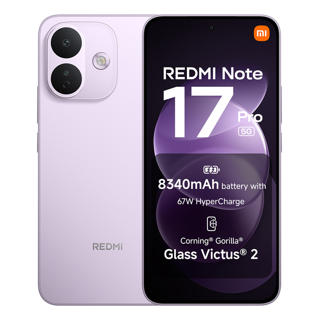 Photo of Xiaomi REDMI Note 17 Pro 5G (Dual Sim, 256GB, 8340mAh, AU Version) - Purple